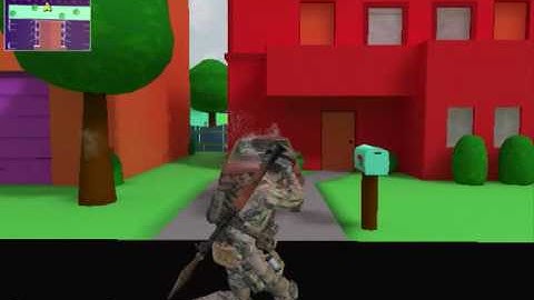 Me Mucking Around in the Simpsons map in Cod 4 + link location