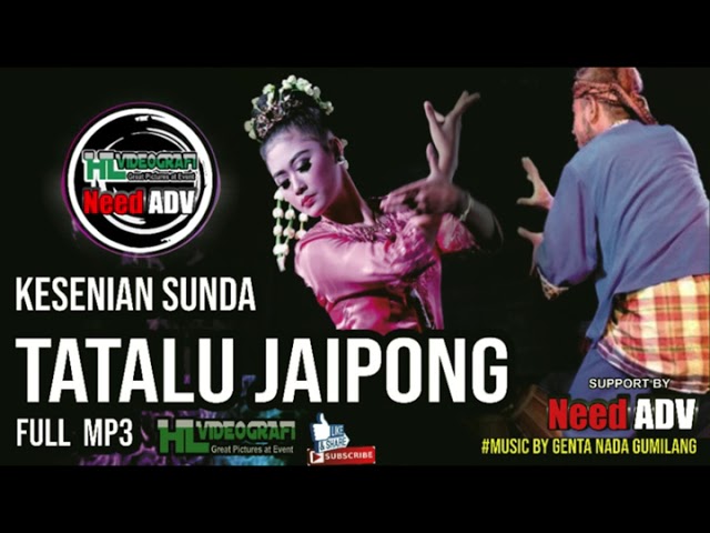 Instrument/Tatalu Jaipong modern 2022 Full MP3 class=