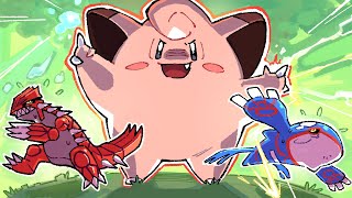 I Entered a Legendary Tournament with Clefairy
