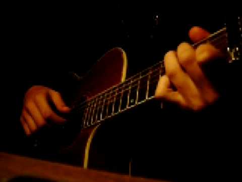 Hallelujah Jeff Becker on guitar acoustic by Asiat30
