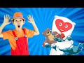 Super MegaMix Songs | Tickle Kids | Nursery Rhymes &amp; Kids Songs