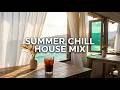 Study Music Deep Focus ☀️ Glass Hours — Slow Melodic House | Best Background Chill Beats 2025