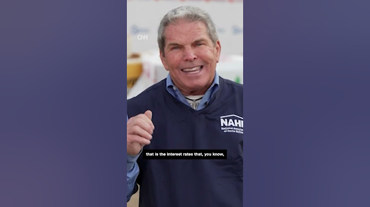 Home builder sends message to Trump on tariffs