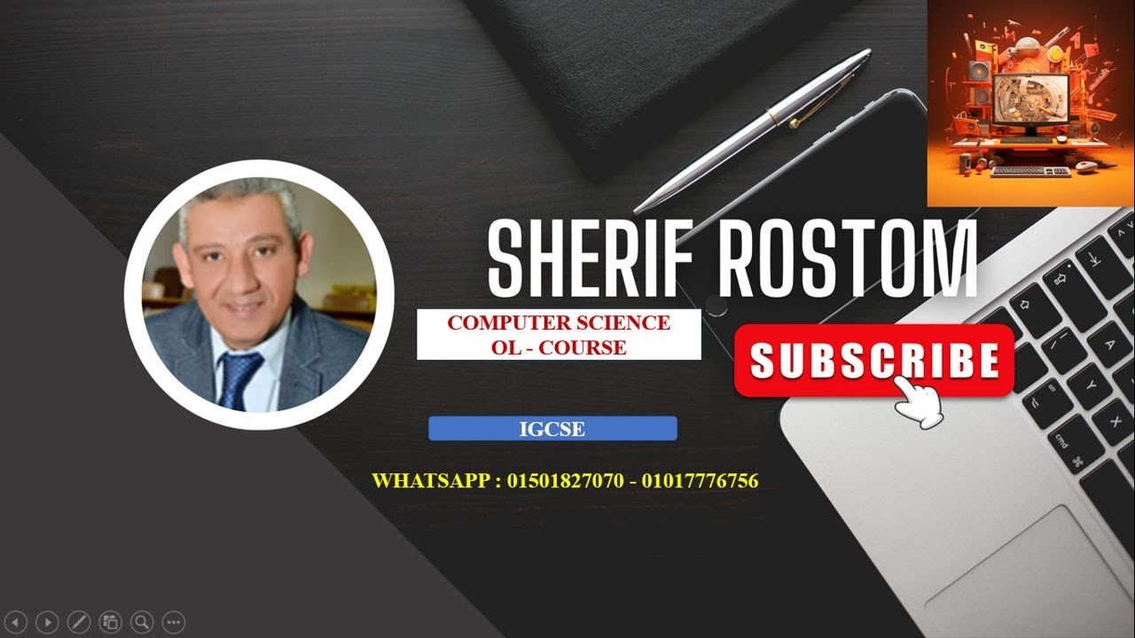 1.7 - Computer Science Course - Chapter 1 - Number Systems - TWO'S ...