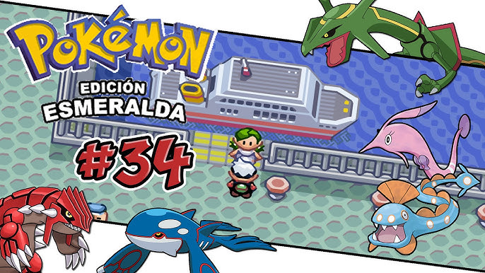 Guía Pokémon Esmeralda # 33 ( Liga Pokémon  Alto Mando y Campeón