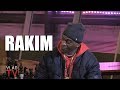 Rakim Doesn't Want Anyone to Know He Writes His Rhymes Backwards (Part 3)