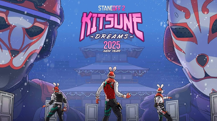 Обзор новогоднего обновления Kitsune Dreams 2025 в Standoff 2!!! Лучшая обнова!!! (0.32.0)