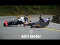 【Beiyi Riders/北宜公路/Motorcycle/슈퍼바이크/バイク】動態追焦 #39 MT-09 low side、Hit delineator、Close call