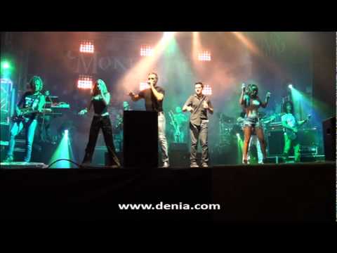 Fiestas de Dénia 2011: Concierto de la Orquesta Montecarlo