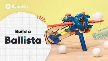 How to Build a Handheld Ballista | KiwiCo