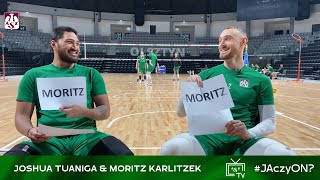 #JAczyON? Joshua Tuaniga & Moritz Karlitzek