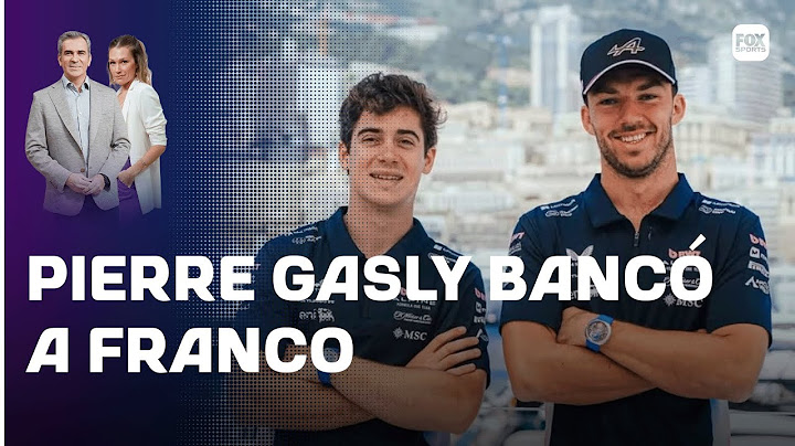 PIERRE GASLY BANCÓ A FRANCO COLAPINTO EN CUANTO A LOS RUMORES SOBRE LA LLEGADA DE BOTTAS A ALPINE