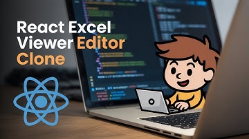 Build React.js Microsoft Excel Clone Viewer & Editor to Edit Spreadsheets in Browser Using TS