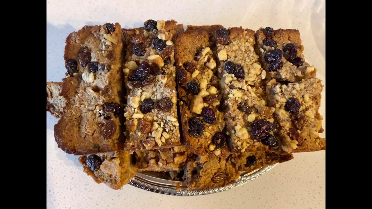 Bread pudding from left over bread - YouTube