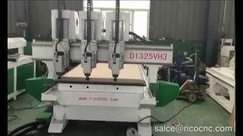 CNC Machines Router Bits for the Production of Slatwall Panels