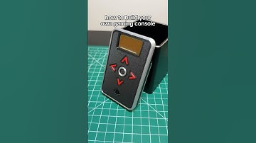 No way this console is REAL 💀 #electronics #engineering #arduino