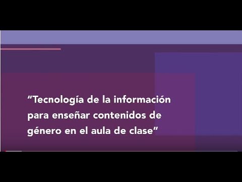 cefuroxime Redes sociales: herramientas para promover equidad de género desde el aula de clase - Lección 4