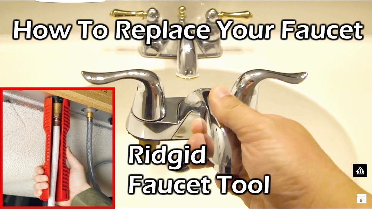 Ridgid Faucet And Sink Installer Youtube