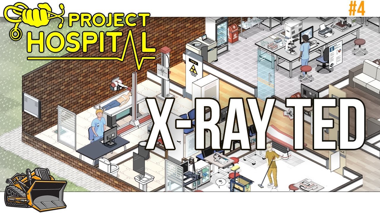 games people play Now I have an X-Ray ho ho ho | Project Hospital beta gameplay #4