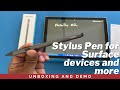 Unboxing and Review of Metapen Stylus Pen M2 for Microsoft Surface, Windows devices