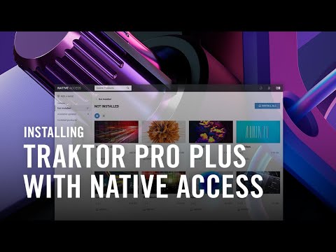 TRAKTOR PRO PLUS installation with Native Access 2 | Native Instruments
