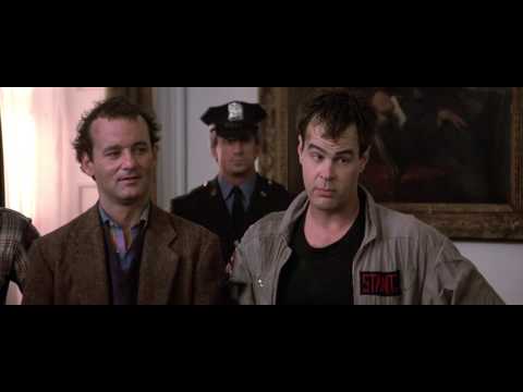 The Famous &#34;Well, that&#39;s what I heard&#34; from Ghostbusters
