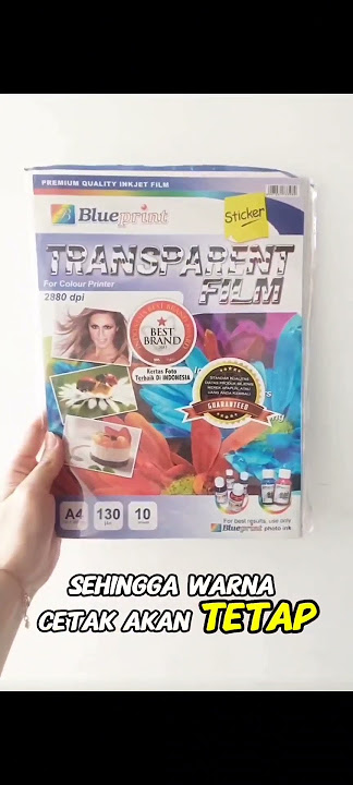 SPILL KERTAS TRANSPARAN FILM [ Link di deskripsi ]