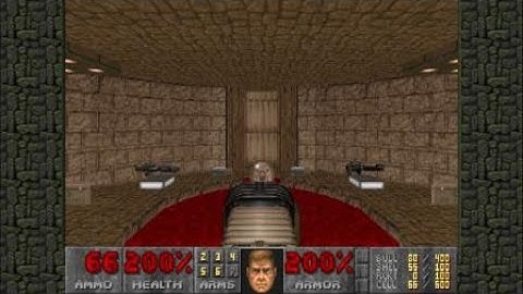 DOOM 2 - The Plutonia Experiment (Map 29: Odyssey of Noises): Ultra Violence 100%