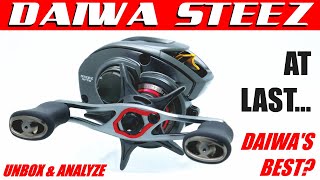 STEEZ AT LAST... STEEZ AT LAST... IS THIS DAIWA'S BEST?