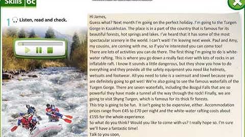 Excel 6.Module 6.Listening.p 70.Ex:1