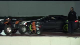 Eclipse GSX 1/4 mile run hx35