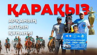 картинка: ҚАРАҚЫЗ I АРҚАНЫҢ АЛТЫН ҚҰНАНЫ I АРҚАНЫҢ АЛТЫН ТАЙЫ I БЕРЕКЕЛІ БӘЙГЕ