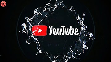 Water Drop Logo Reveal Intro In Kinemaster👌🔥Kinemaster Intro Tutorial || kinemaster video editing