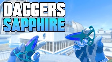 ★ CS2 Shadow Daggers Sapphire Doppler (FACTORY NEW) | CS2 Knife Gameplay