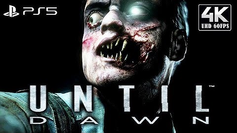 UNTIL DAWN (2015) FULL GAME - Everyone Lives【4K60ᶠᵖˢ】No Commentary