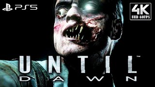 UNTIL DAWN PS5 (2015) FULL GAME - Everyone Lives【4K60ᶠᵖˢ】No Commentary