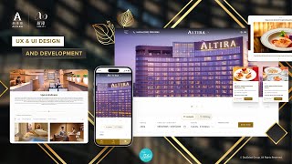 Digisalad Melco Altira Macau Website Revamped Seamless, Elegant Luxurious Experience