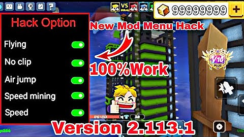Blockman Ho New Mod Menu Version 2.113.1 Unlimited Gcubes And Fly Hack 💯 Work Download Link (2025)