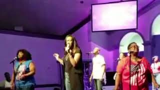 Video thumbnail of "Amante Lacey - Call The Name of Jesus Cover"