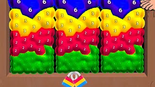 💲Draw To Smash: Logic puzzle VS Melty Bubble (Merge bubble - Number game) Gameplay Epi 2 #0081 screenshot 2
