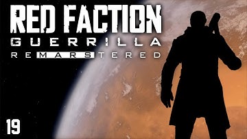 Meeting with Marauders - Red Faction: Guerrilla Re-mars-stered (Remastered) PC Gameplay part 19