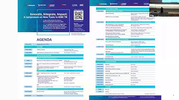 Innovate Integrate Impact: A symposium on new tools to END TB:  TB Diagnostics