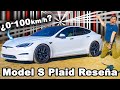 Tesla Model S Plaid reseña - ¿cuánto hará de 0 a 100km/h?