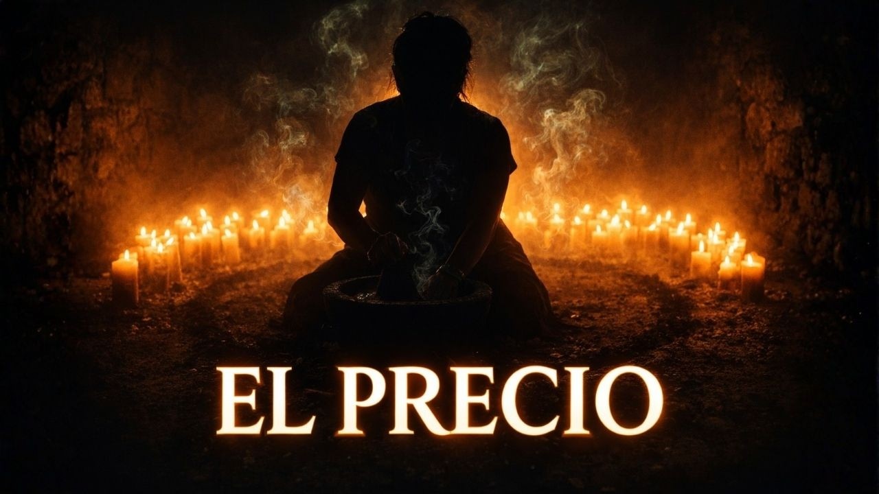 COCINABA EN UN RESTAURANTE DE LUJO… CADA LUNA NUEVA, EL SÓTANO EMPEZABA A OLER A COPAL