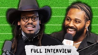 Cam Newton & Cam Jordan Discuss their HALL OF FAME chances... | FULL INTERVIEW