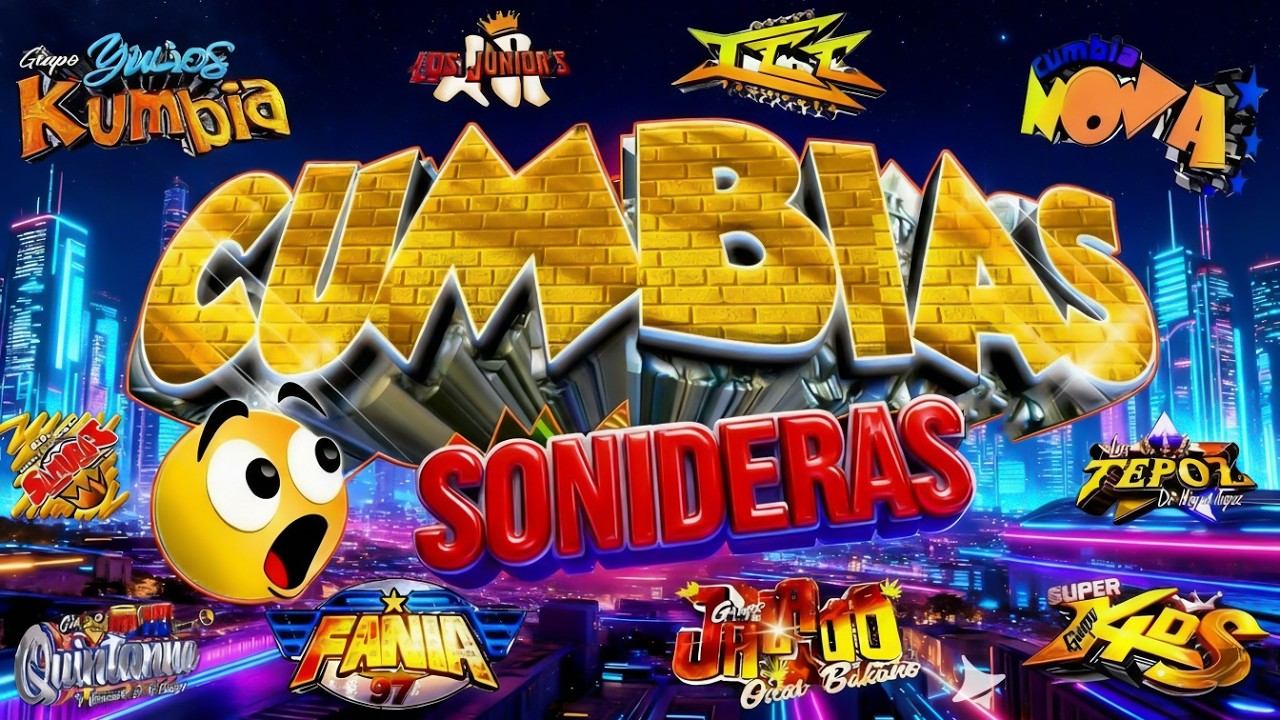 ⚡PURAS CUMBIAS PERRONAS MIX ÉXITOS 2026😎CUMBIAS SONIDERAS MIX CUMBIAS PARA BAILAR TODA LA NOCHE🕺💃