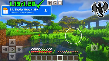 Best Realistic🥳Shader For Minecraft Pe [1.20+] Realistic shader for mcpe 1.20+ |Shaders for Android