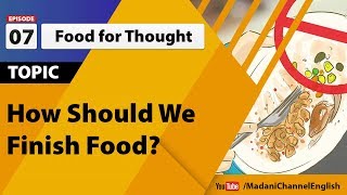 Food for thought ep#07 | how should we ...