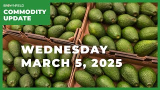 USDA projects record trade deficit as tariffs approach ag exports | Weekly Commodity Market Update