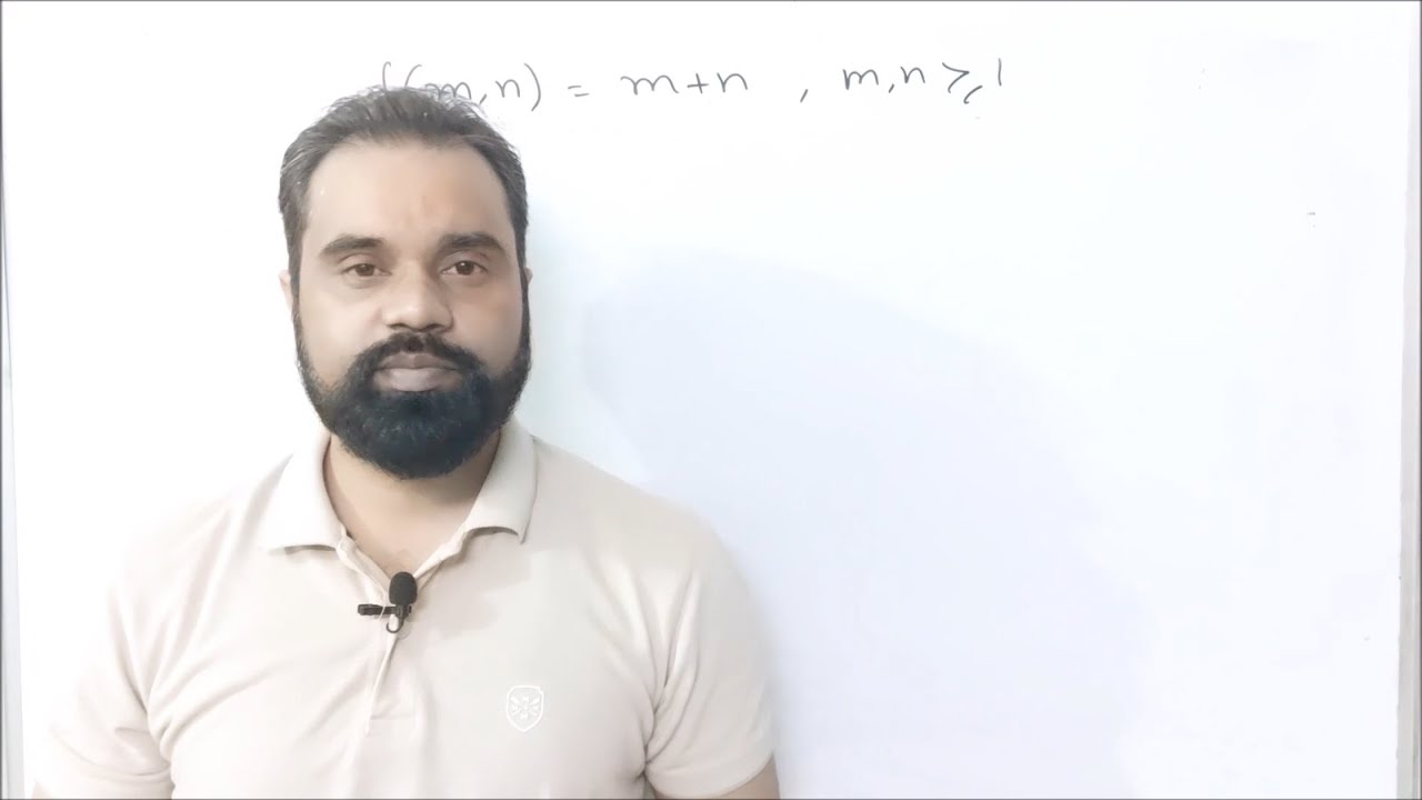 Turing Machine for f(m,n)=m+n | Addition | Function | FLA | TOC | By ...